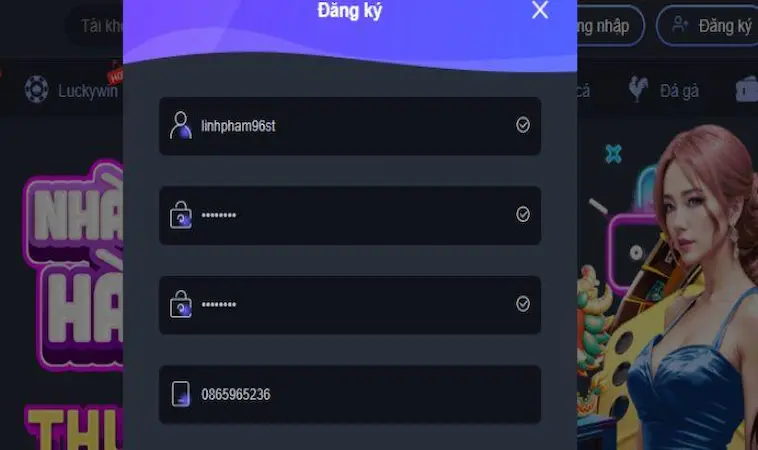 Đăng ký 188BET - Các Bước Tham Gia Chơi Game Nhanh Chóng 3 Các bước đăng ký tạo tài khoản game tại 188BET