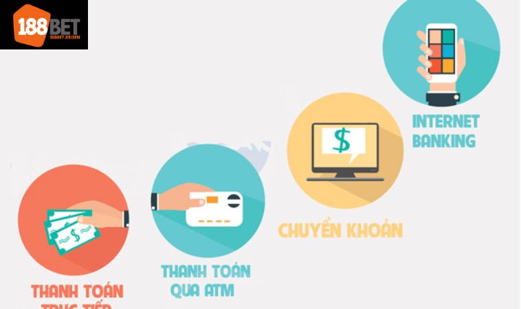 188bet Hỗ Trợ Những Ngân Hàng Nào? Giao Dịch Ở Đâu Là Nhanh 2 Các hình thức hỗ trợ nạp rút của nhà cái