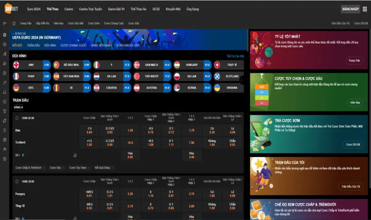 Điều kiện rút tiền 188Bet và cách rút tiền nhanh chóng 1 Giới thiệu về nhà cái 188Bet