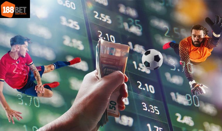 Tỷ Lệ Cá Cược 188bet - Soi Kèo Bóng Đá Ngay Hôm Nay 2 Loại kèo cược phổ biến