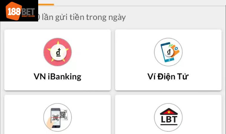 Lỗi Nạp Tiền 188bet Thì Phải Làm Sao Cách Khắc Phục Lỗi 1 Những nguyên nhân dẫn đến lỗi nạp tiền