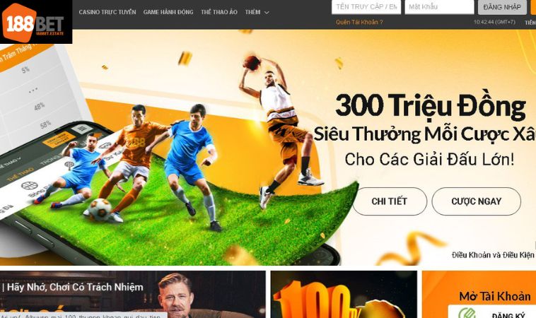 Bet188 Bóng Đá - Trang Nhà Cái Thể Thao Hàng Đầu Thị Trường 2 Ưu điểm nổi bật về nhà cái Bet188