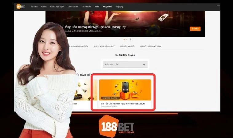 Gửi Tiền Liền Tay, Rinh Ngay một iphone 15 128GB - tham gia ngay! Gửi Tiền Liền Tay, Rinh Ngay một iphone 15 128GB - tham gia ngay!