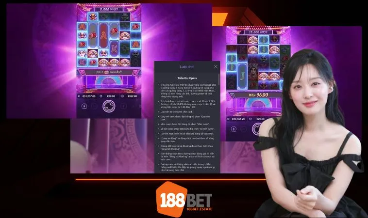 Luật chơi Vương Triều Opera 188bet chi tiết cho người mới Luật chơi Vương Triều Opera 188bet chi tiết cho người mới
